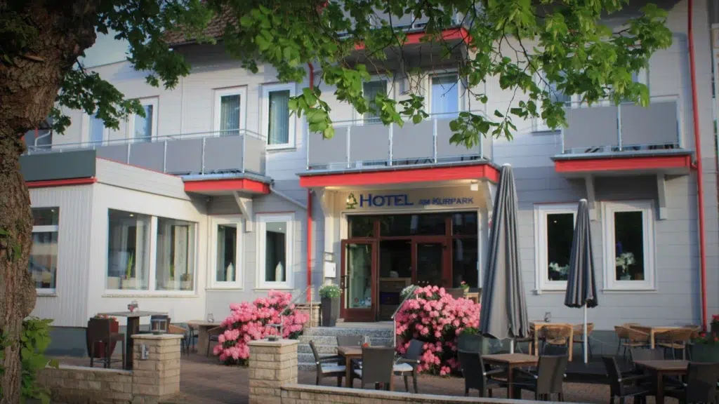 hotel am kurpark hero