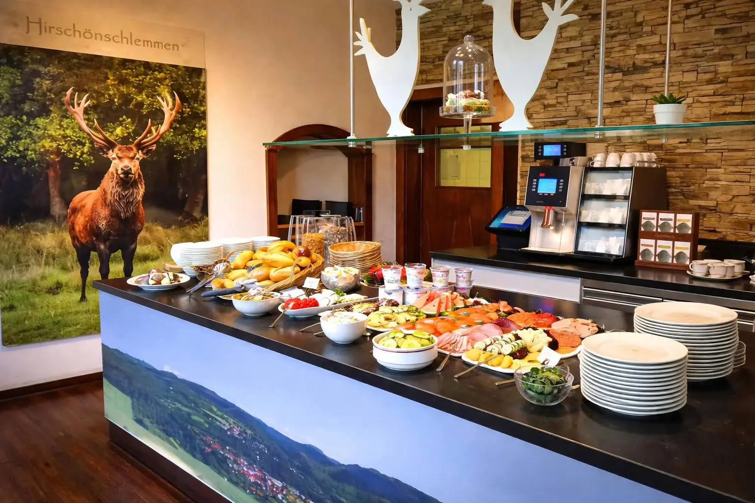 hotelamkurpark früh buffet