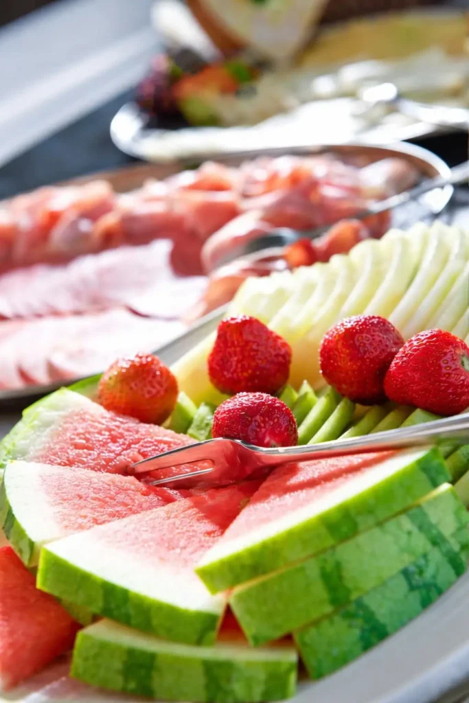 hotelamkurpark frühst obst