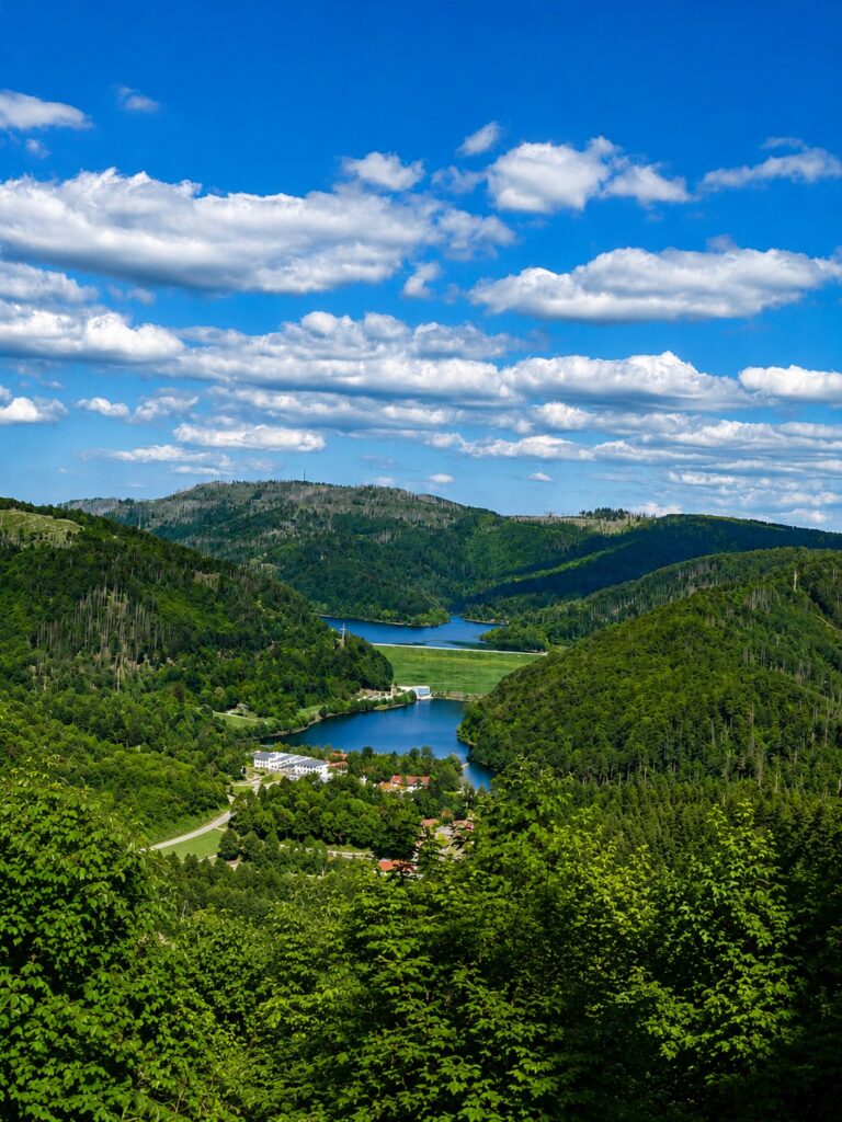 hotelamkurpark land blick atlsperre bismarckturm