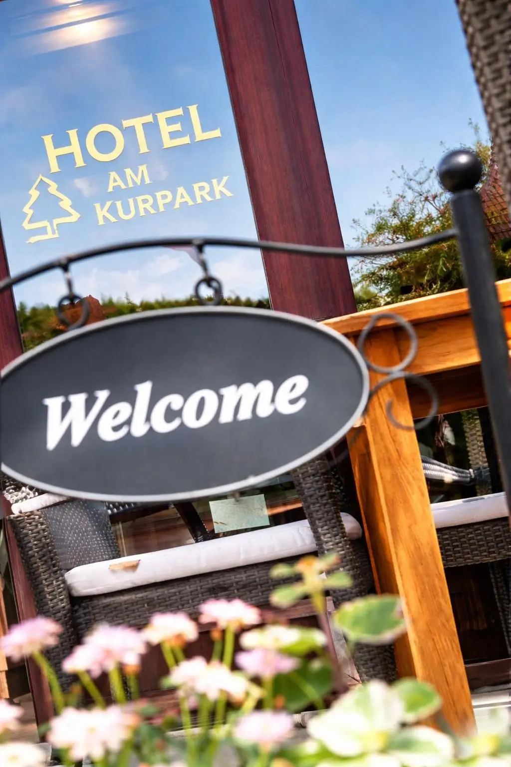 hotelamkurpark welcome
