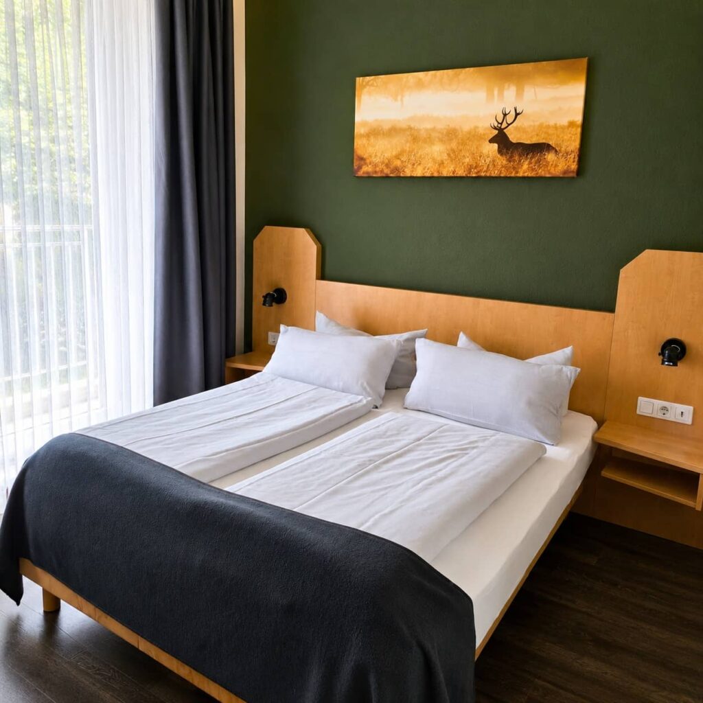 harzhotel doppelzimmer komfort bett nah