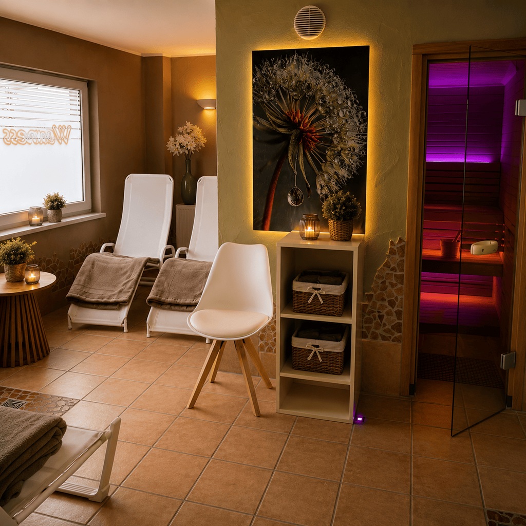 hotelamkurpark sauna raum